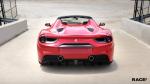 Ferrari 488 Spider in Red by Novitec Rosso and RACE! 2016 года